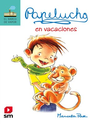 cover image of Papelucho en vacaciones